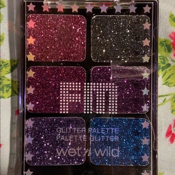 FM “Rest in Pink” Punk Rock Glitter Palette - Picture 2 of 3